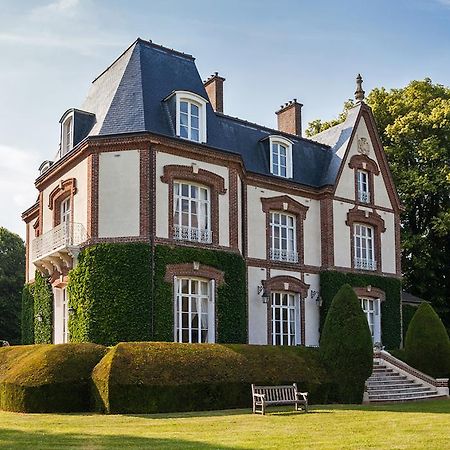 Bed and Breakfast Chateau De Bouelles Neufchâtel-en-Bray Exterior foto