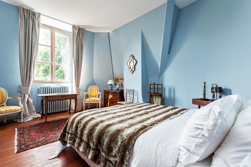 Bed and Breakfast Chateau De Bouelles Neufchâtel-en-Bray Zimmer foto