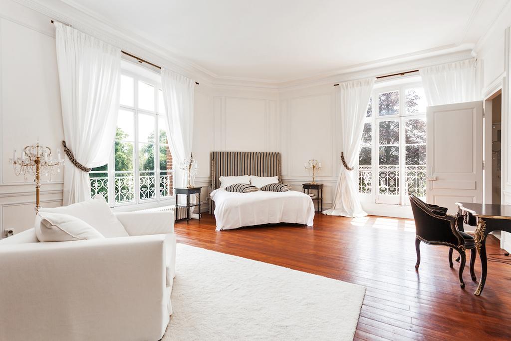Bed and Breakfast Chateau De Bouelles Neufchâtel-en-Bray Zimmer foto