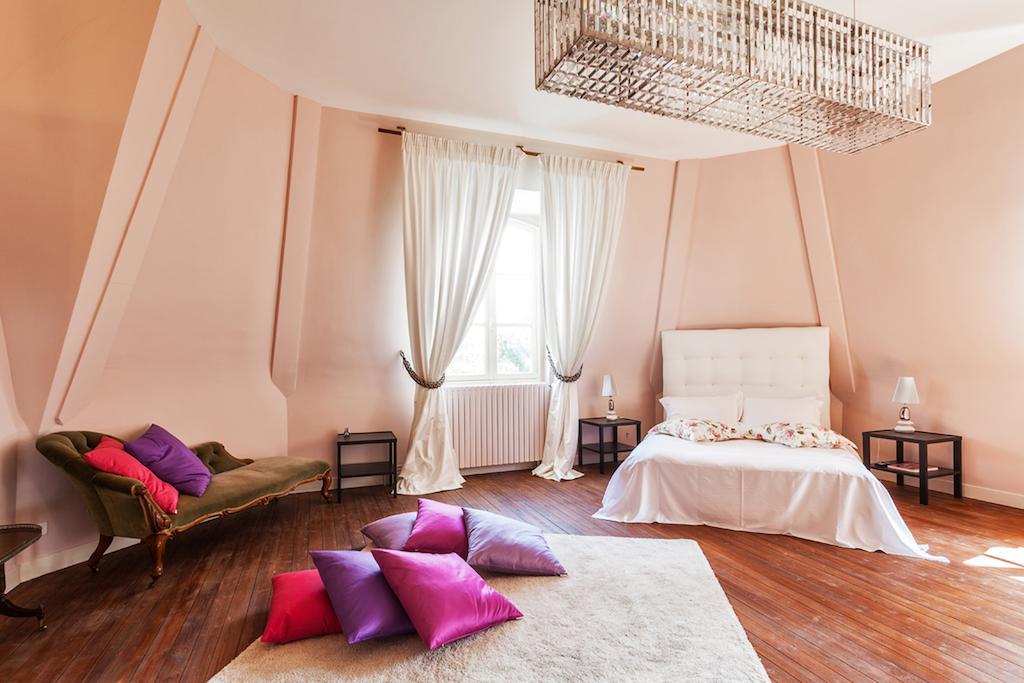 Bed and Breakfast Chateau De Bouelles Neufchâtel-en-Bray Zimmer foto