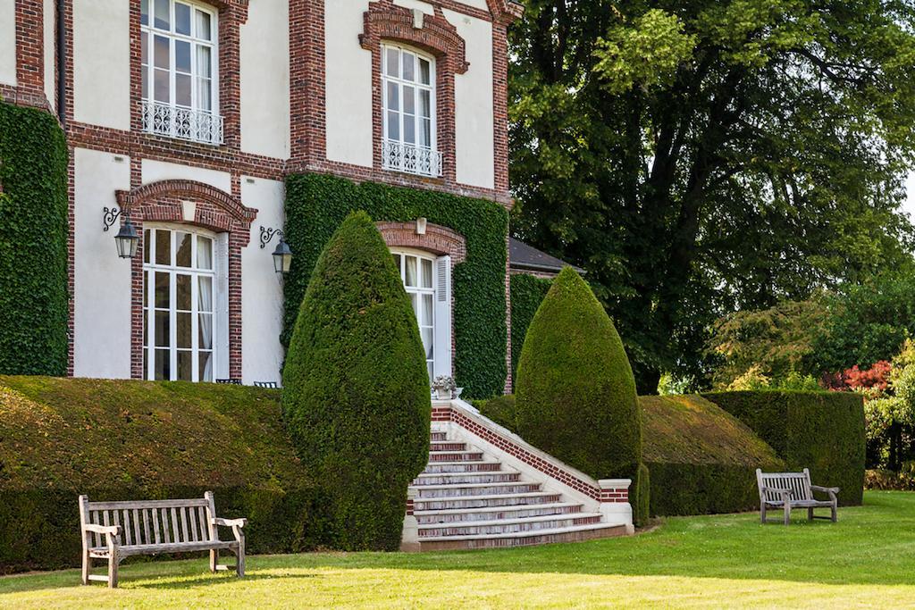 Bed and Breakfast Chateau De Bouelles Neufchâtel-en-Bray Exterior foto