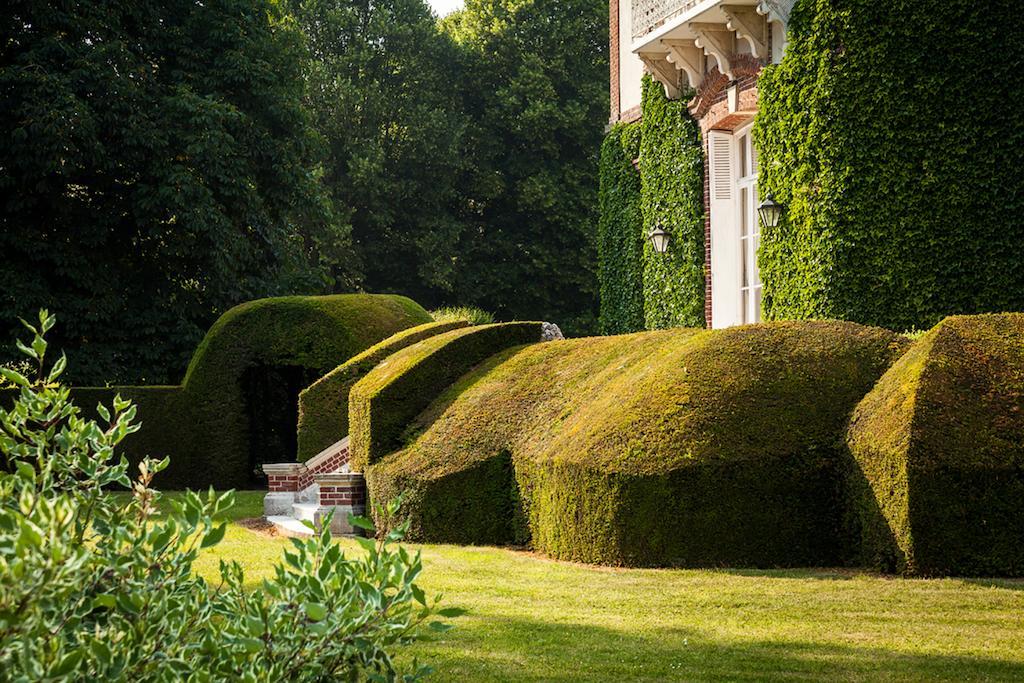 Bed and Breakfast Chateau De Bouelles Neufchâtel-en-Bray Exterior foto