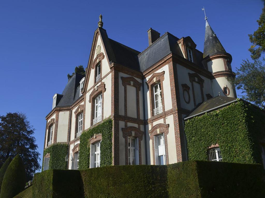 Bed and Breakfast Chateau De Bouelles Neufchâtel-en-Bray Exterior foto