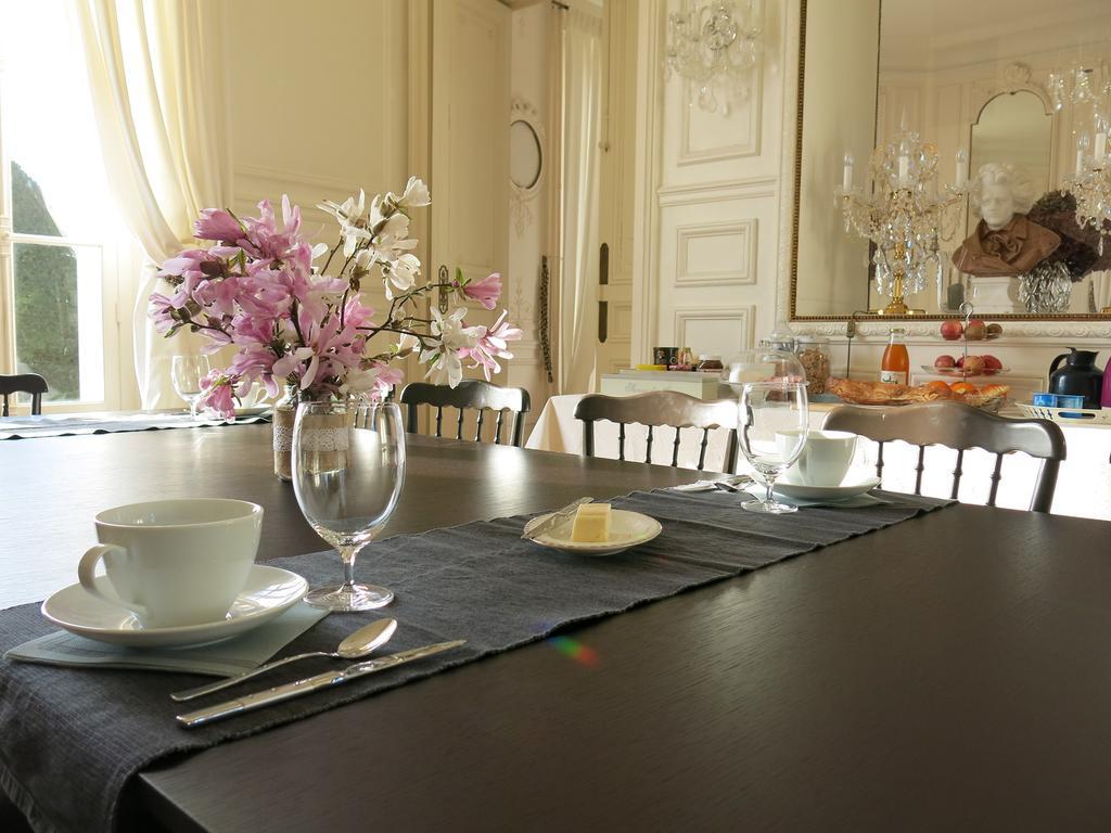 Bed and Breakfast Chateau De Bouelles Neufchâtel-en-Bray Exterior foto