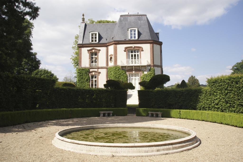 Bed and Breakfast Chateau De Bouelles Neufchâtel-en-Bray Exterior foto