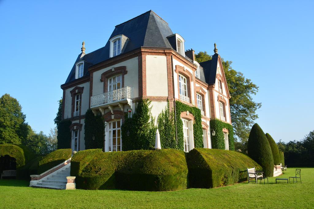 Bed and Breakfast Chateau De Bouelles Neufchâtel-en-Bray Exterior foto