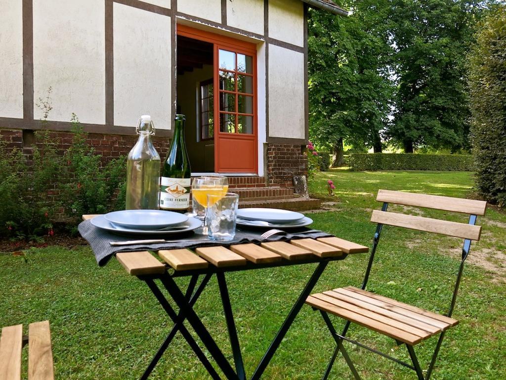 Bed and Breakfast Chateau De Bouelles Neufchâtel-en-Bray Exterior foto
