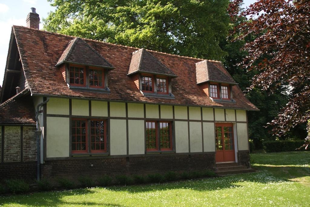 Bed and Breakfast Chateau De Bouelles Neufchâtel-en-Bray Exterior foto