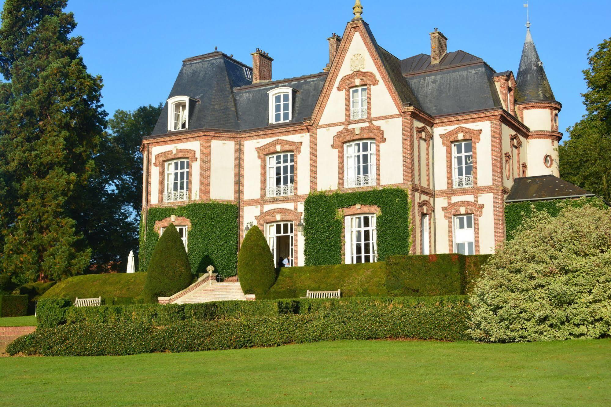 Bed and Breakfast Chateau De Bouelles Neufchâtel-en-Bray Exterior foto