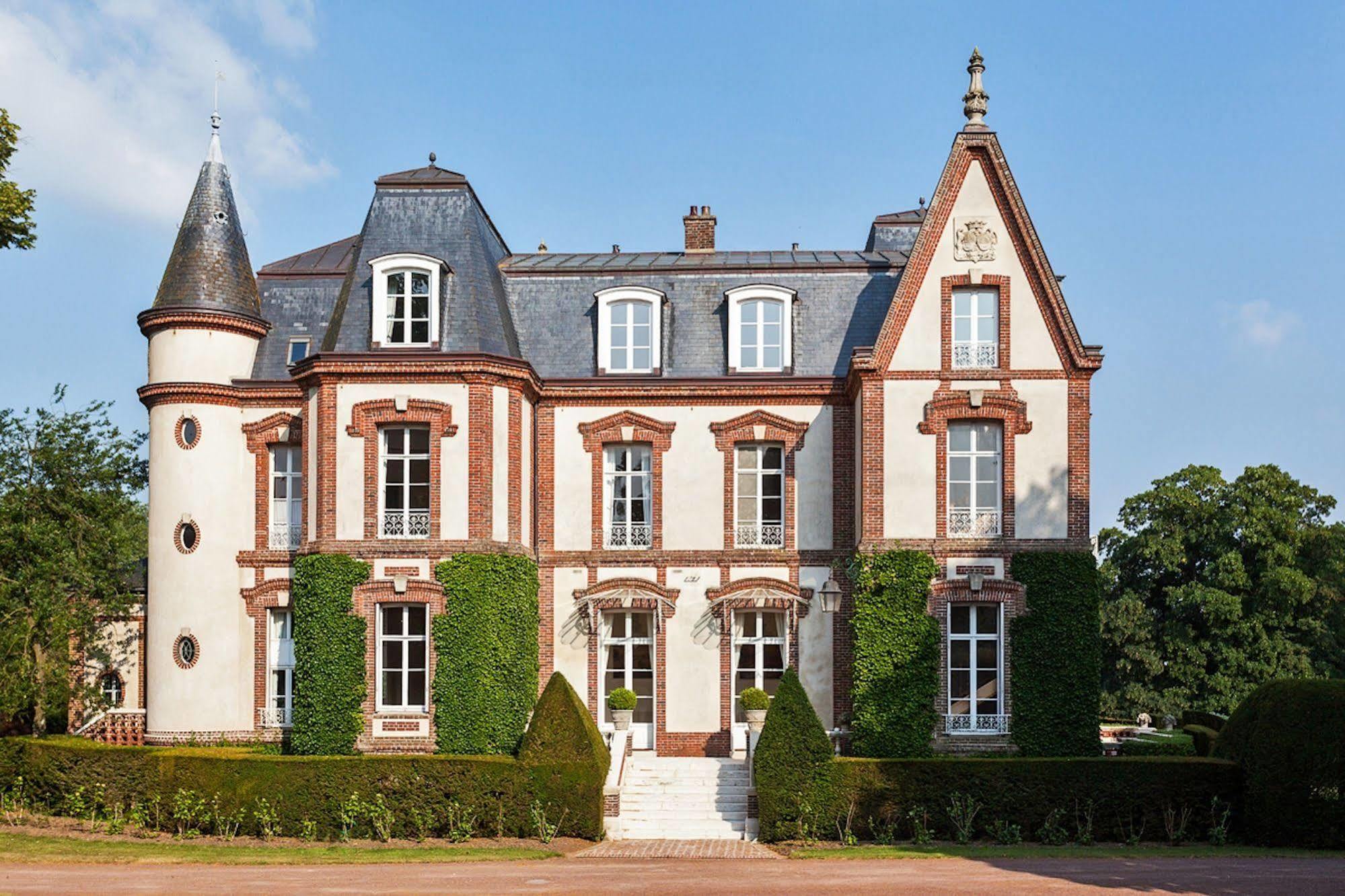 Bed and Breakfast Chateau De Bouelles Neufchâtel-en-Bray Exterior foto
