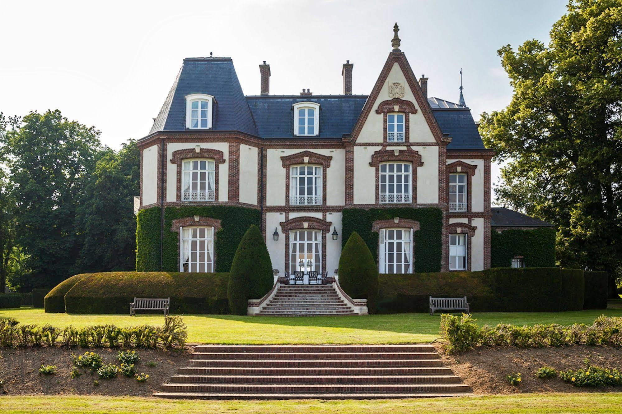 Bed and Breakfast Chateau De Bouelles Neufchâtel-en-Bray Exterior foto